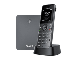 A high-performance cordless IP DECT phone, the Yealink W73P from DSL Telecom Somerset West
